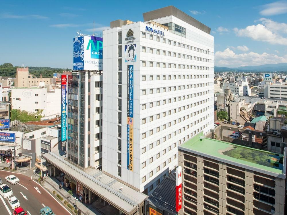 Apa Hotel Kanazawa Chuo Екстериор снимка