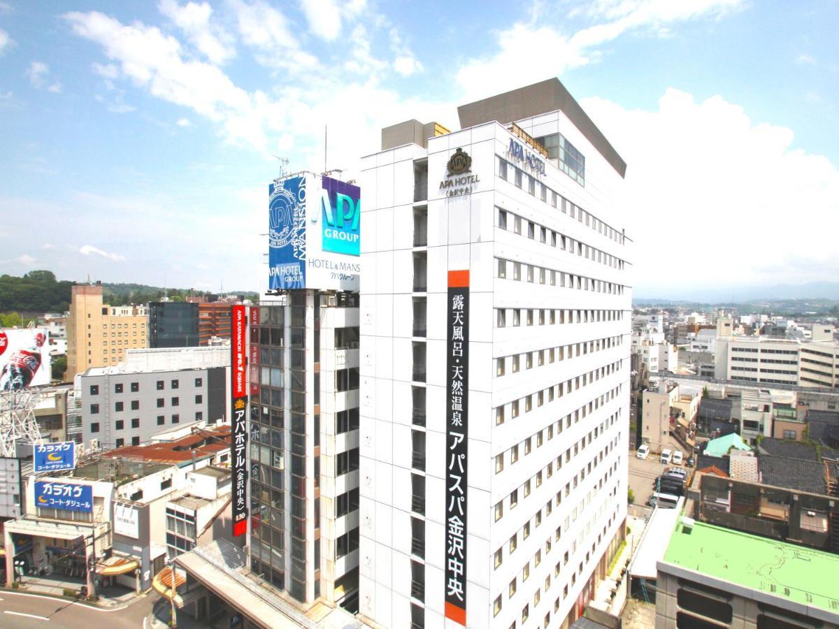 Apa Hotel Kanazawa Chuo Екстериор снимка