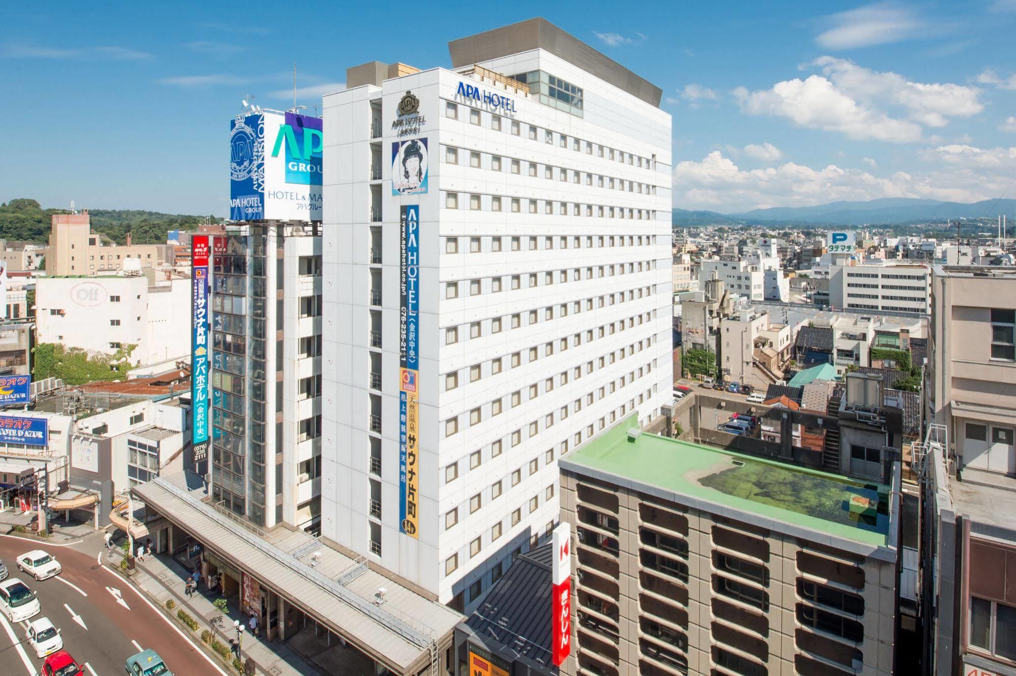 Apa Hotel Kanazawa Chuo Екстериор снимка