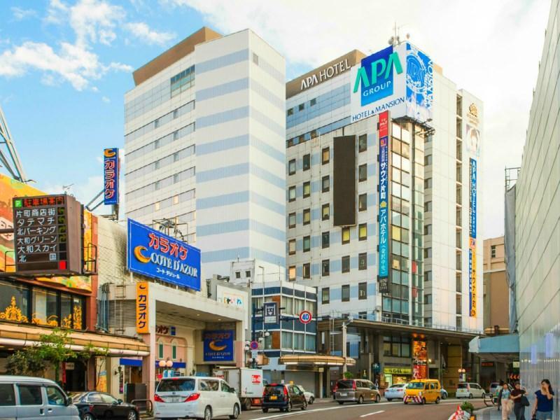 Apa Hotel Kanazawa Chuo Екстериор снимка