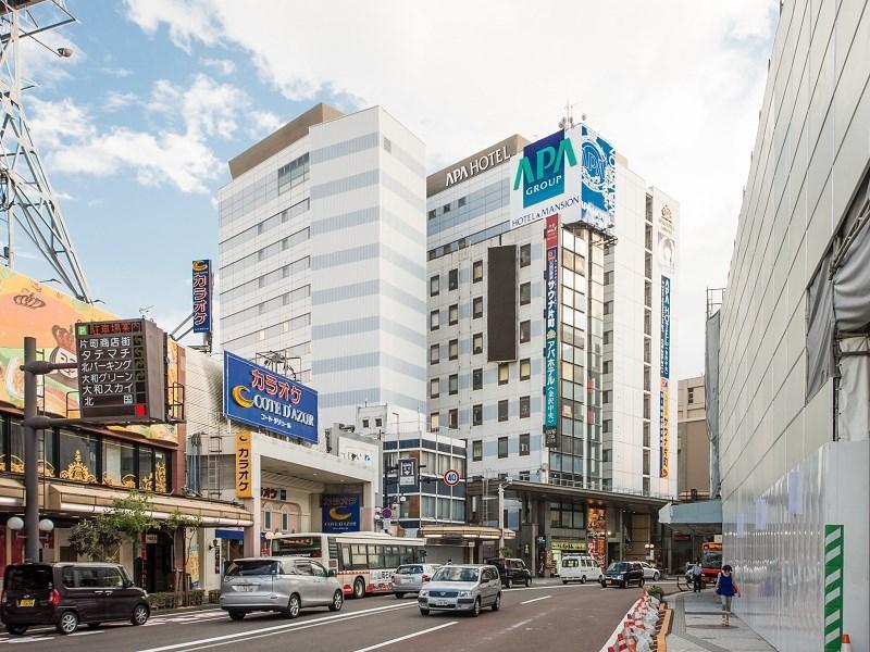 Apa Hotel Kanazawa Chuo Екстериор снимка